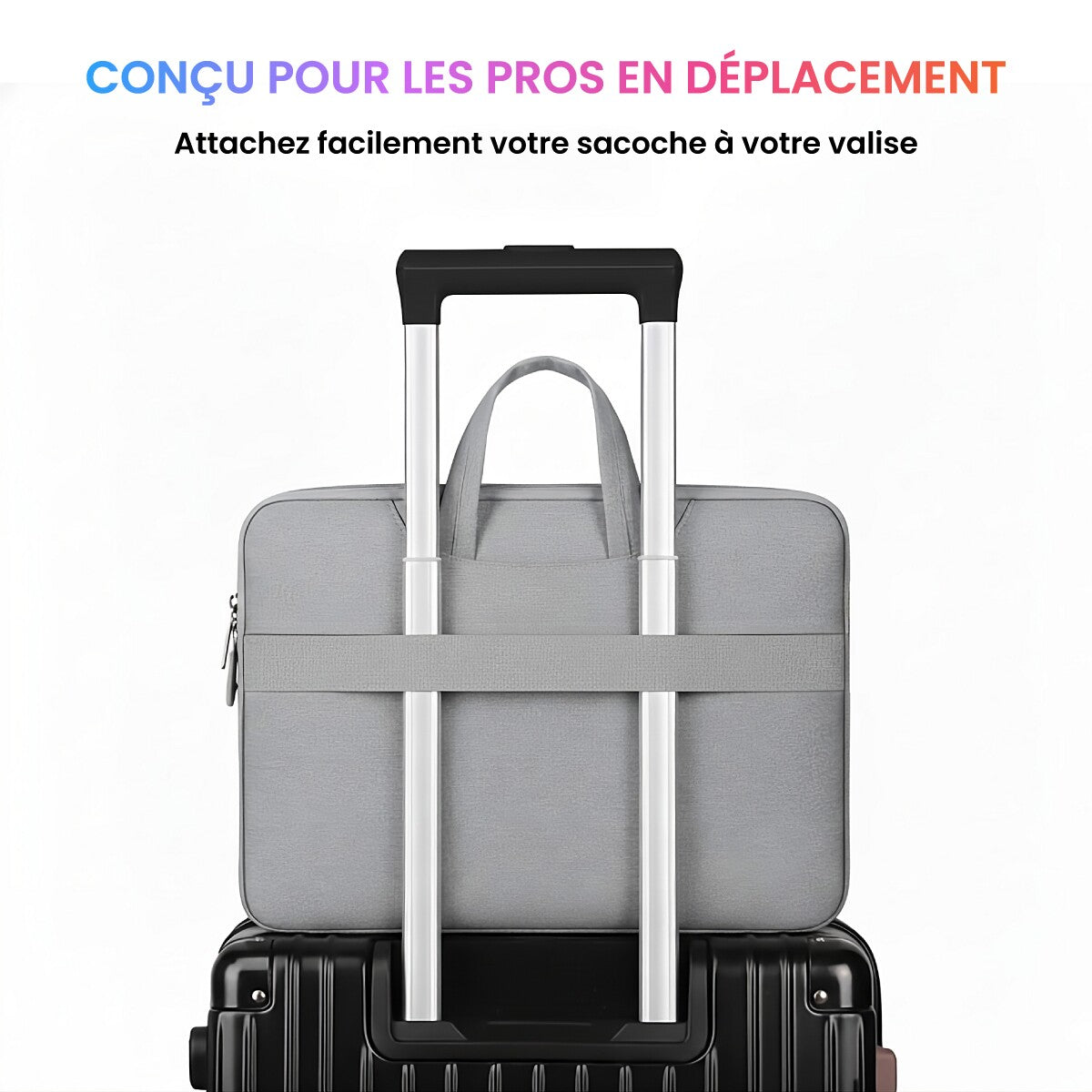 Premium Laptop Sleeve – Heavy-Duty Drop Protection & Plush Interior Lining