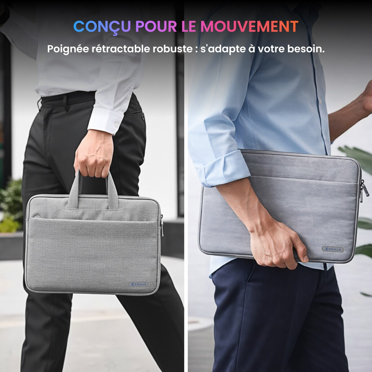 Premium Laptop Sleeve – Heavy-Duty Drop Protection & Plush Interior Lining