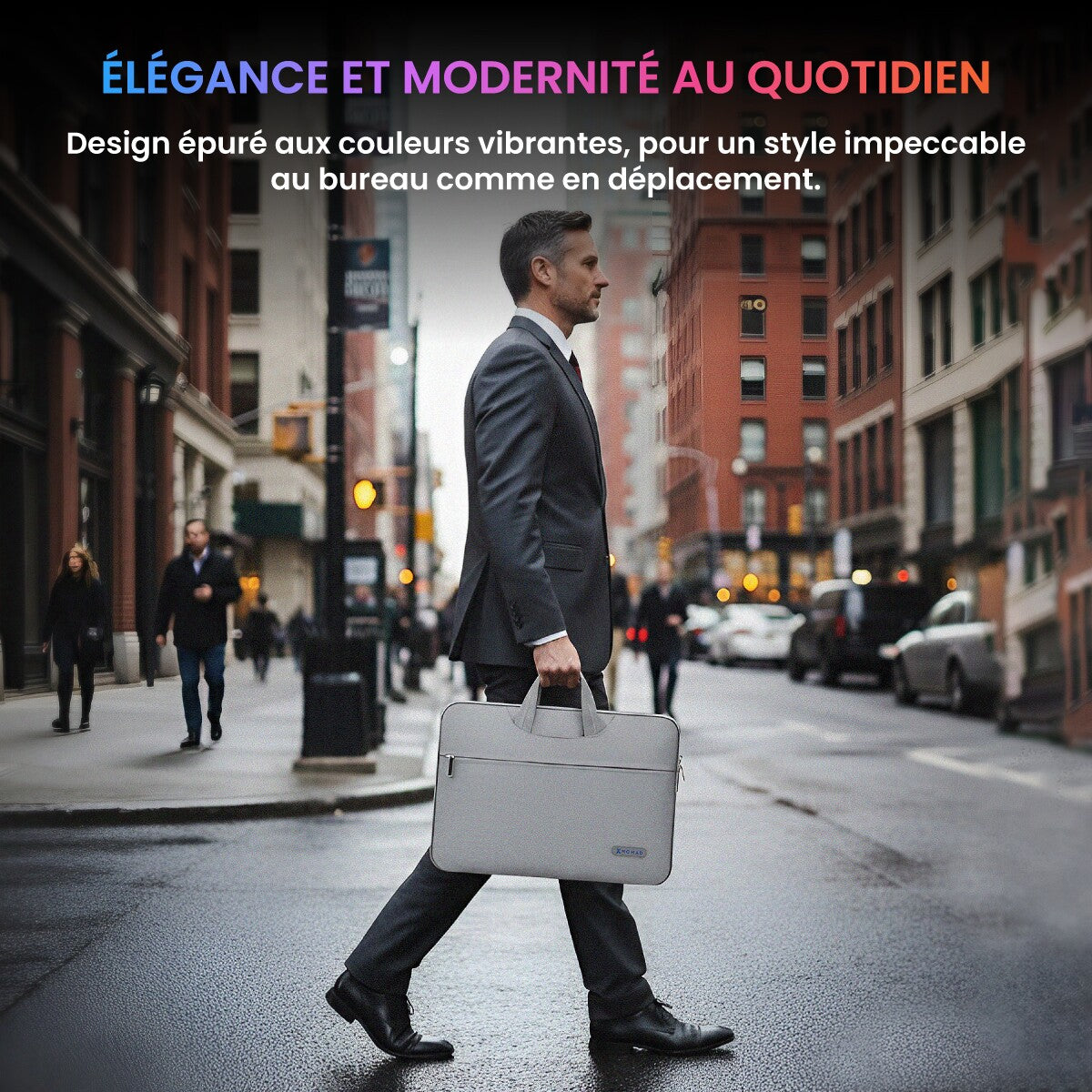 Premium Laptop Sleeve – Heavy-Duty Drop Protection & Plush Interior Lining