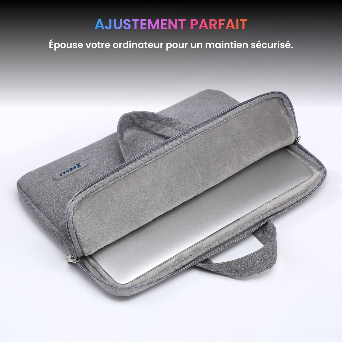Premium Laptop Sleeve – Heavy-Duty Drop Protection & Plush Interior Lining