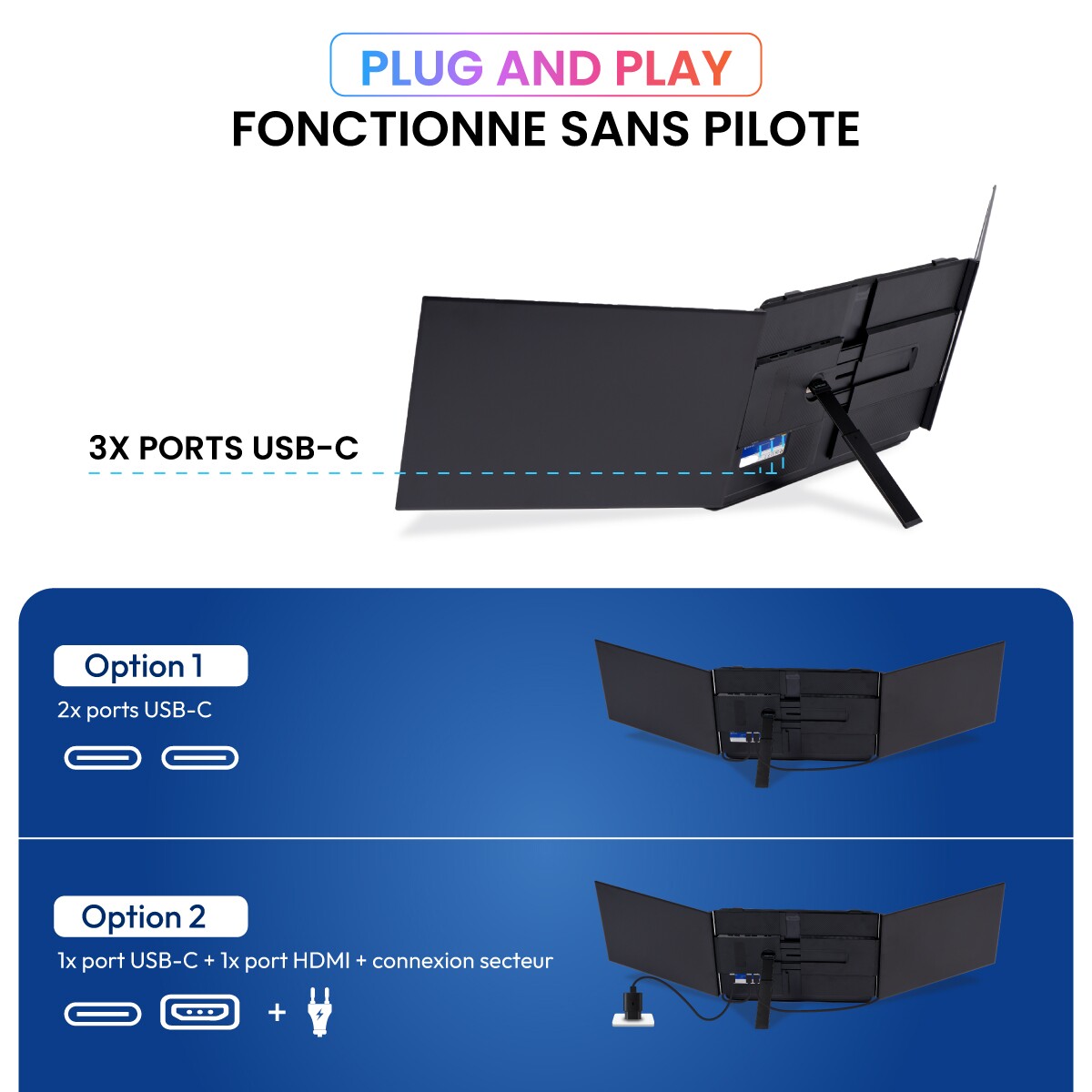 X4 Air® 15.3" Dual Screen