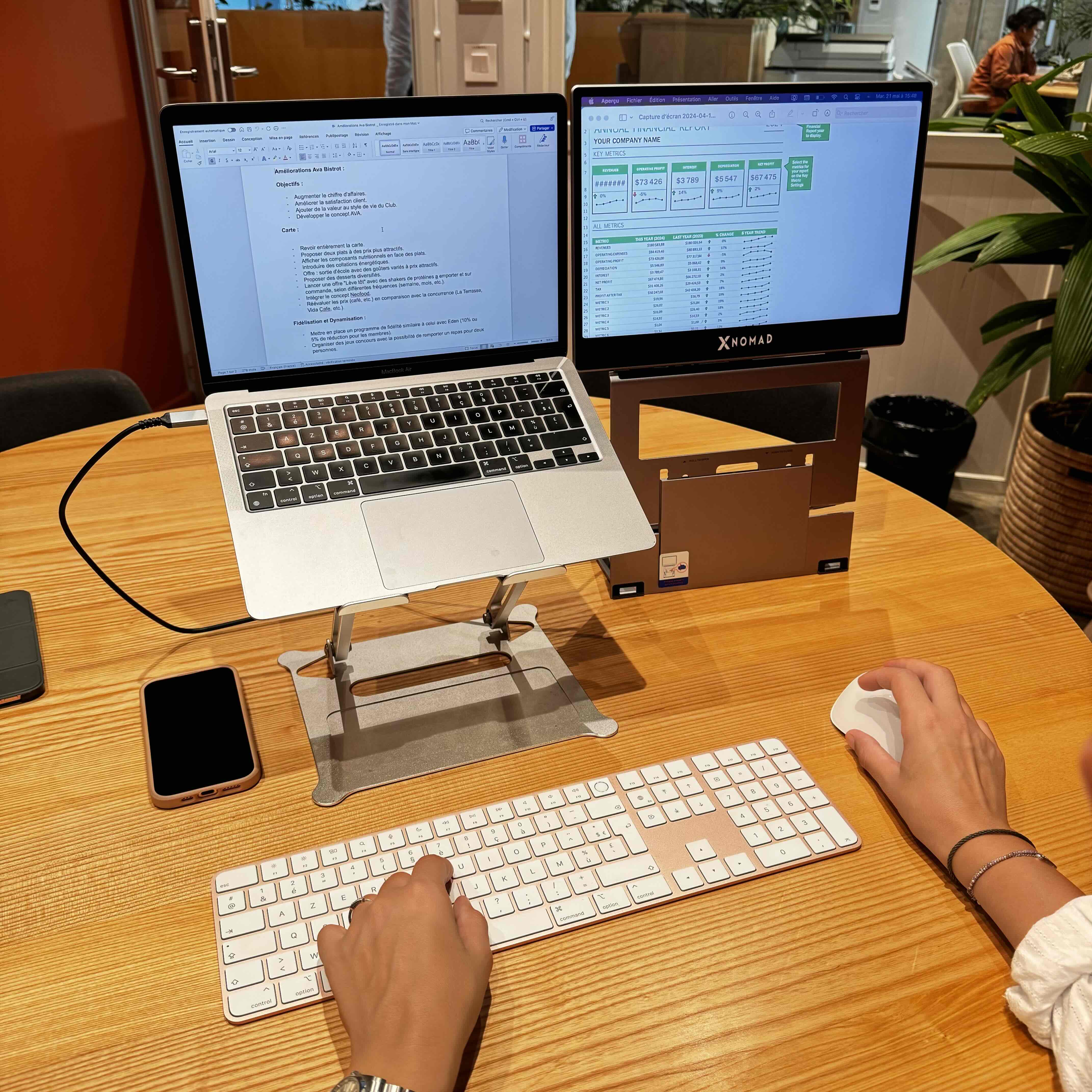 X2 Plus® Ergonomic Display