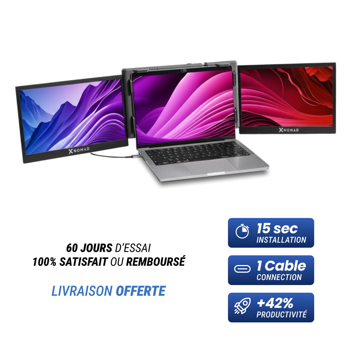 X3 Pro® Triple Screen