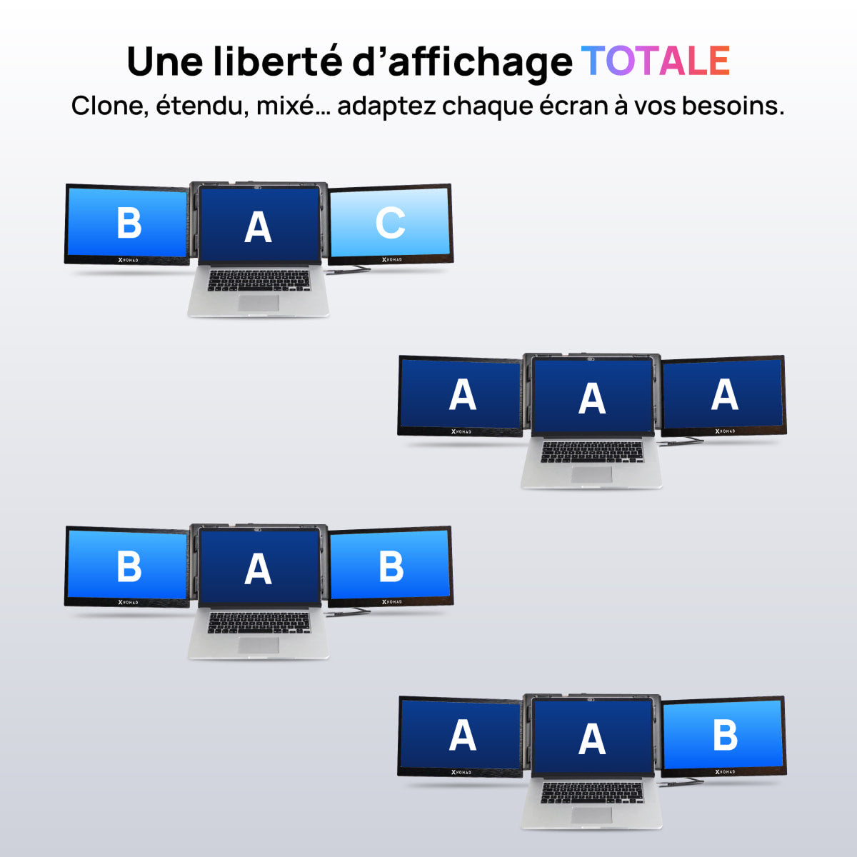 X3 Pro® Triple Screen