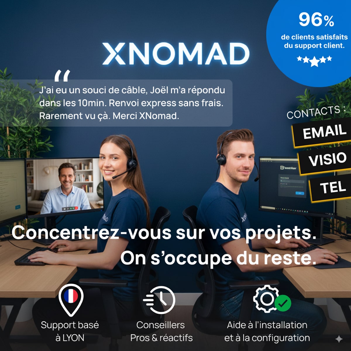 X3 Pro® Triple Screen