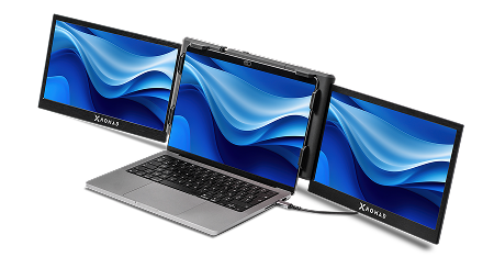 Image du produit X3 Pro® Double Écran 13,3"