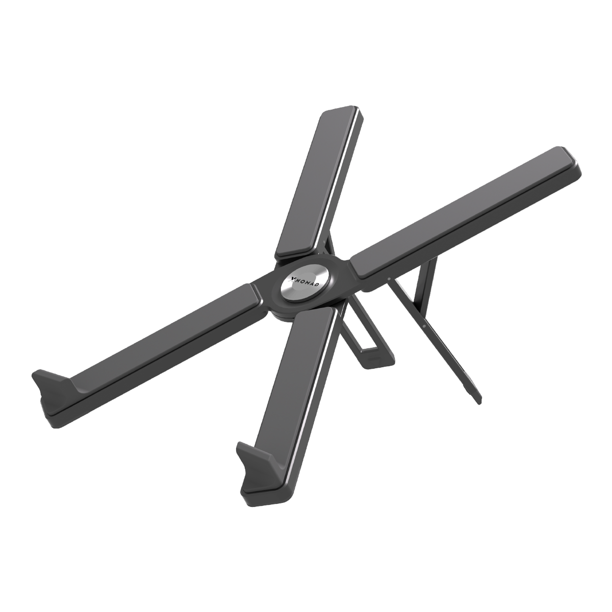 Airstand® Support ordinateur portable aluminium pliable - MacBook & PC de 10 à 16" - 7 positions - Confort optimal