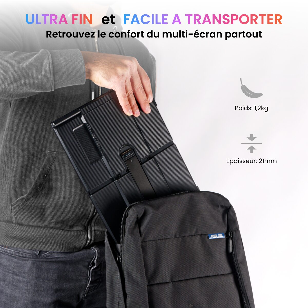 X4 Pro Max® Double Écran 15,3"