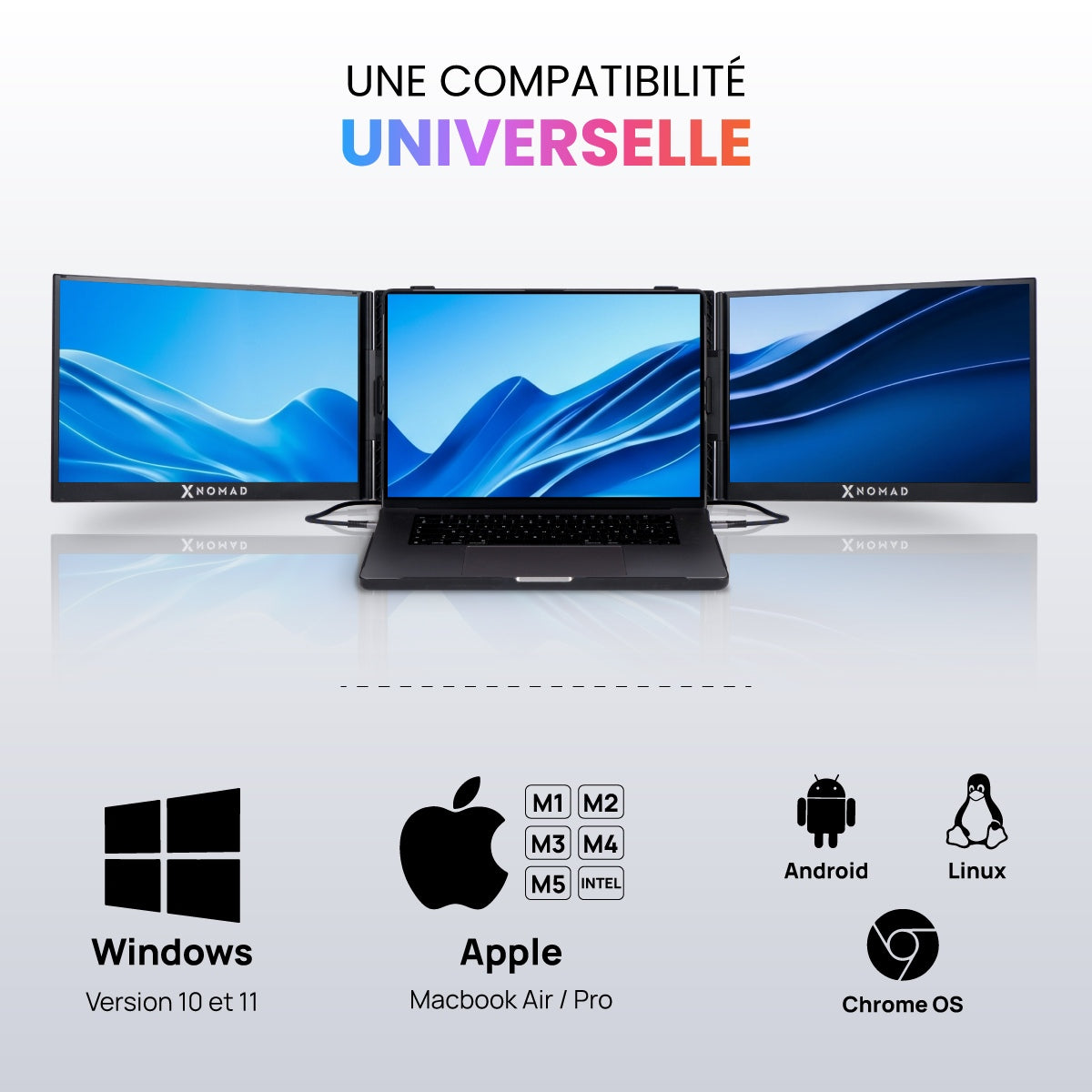 X4 Air® 15.3" Dual Screen