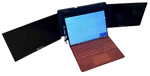 Image du produit X3 Pro® Triple Screen