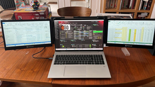 Image du produit X3 Pro® Triple Screen