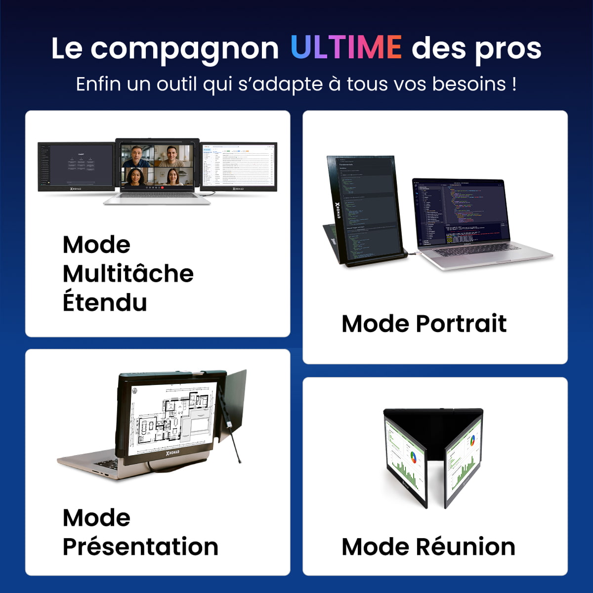 X3 Pro® Triple Screen