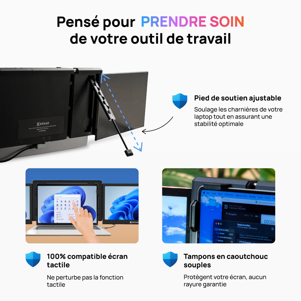 X3 Pro® Triple Screen