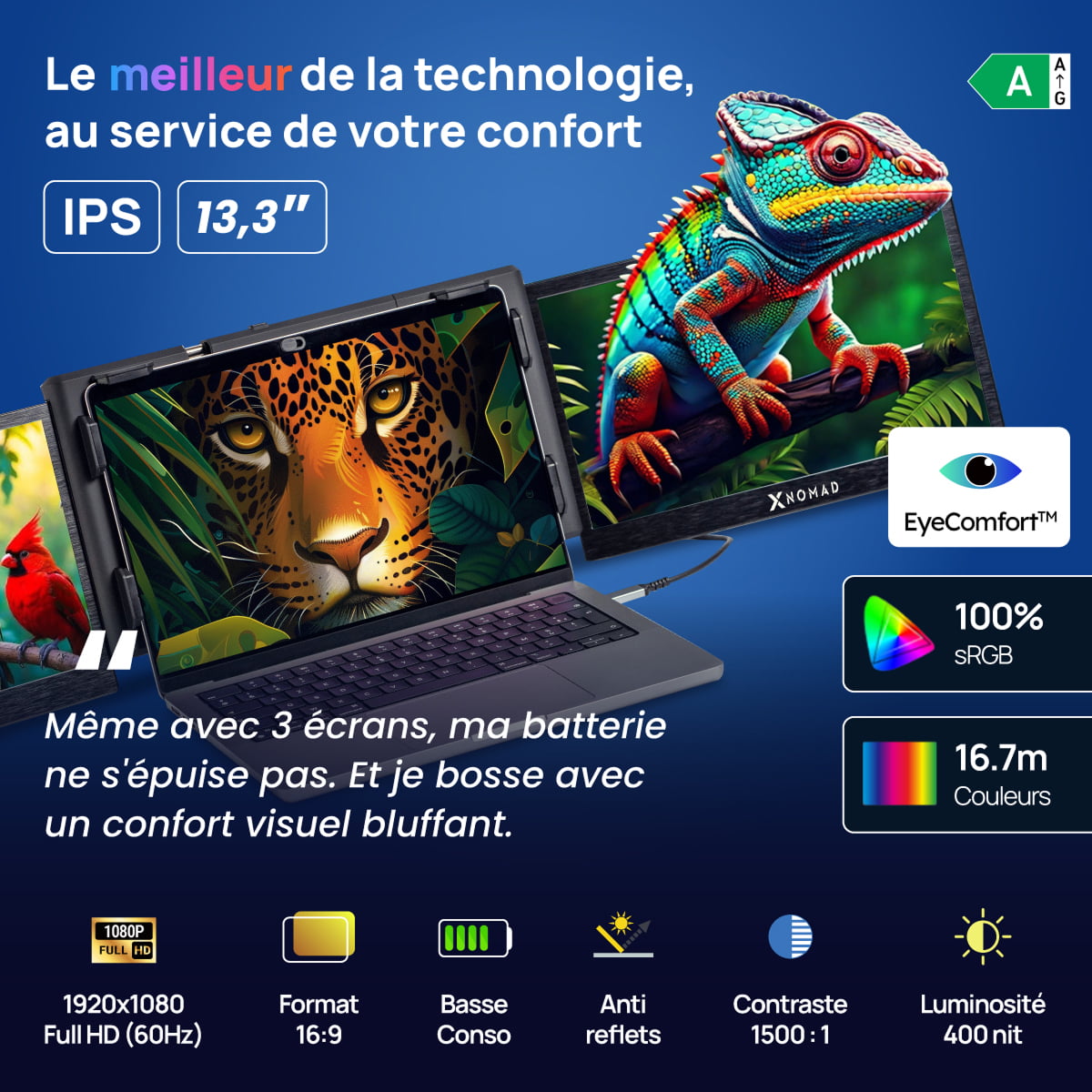 X3 Pro® Triple Screen