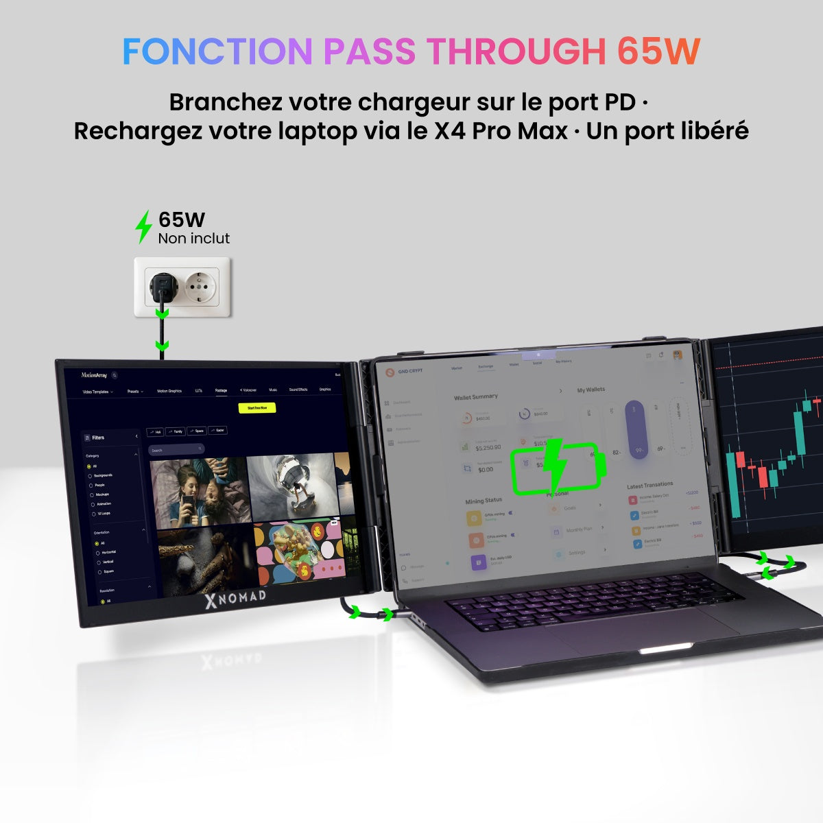 X4 Air® 15.3" Dual Screen