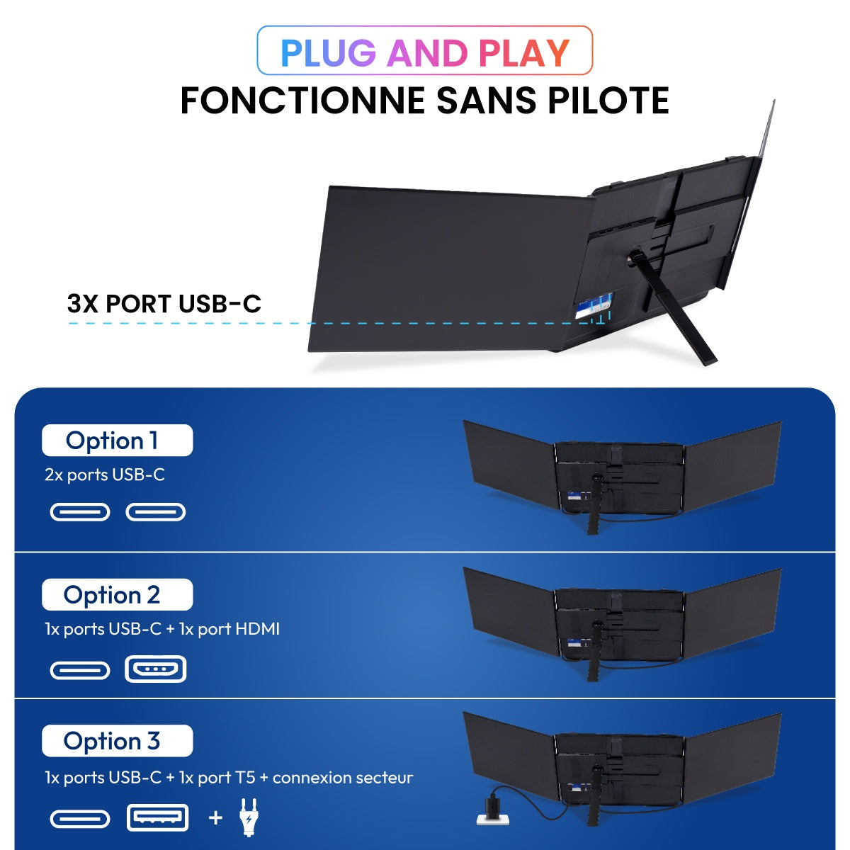 X4 Air® 15.3" Dual Screen