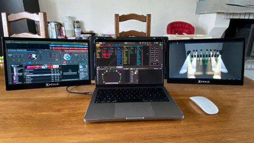 Image du produit X3 Pro® Triple Screen