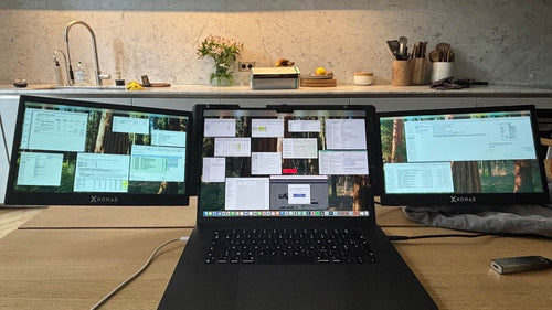 Image du produit X3 Pro® Triple Screen