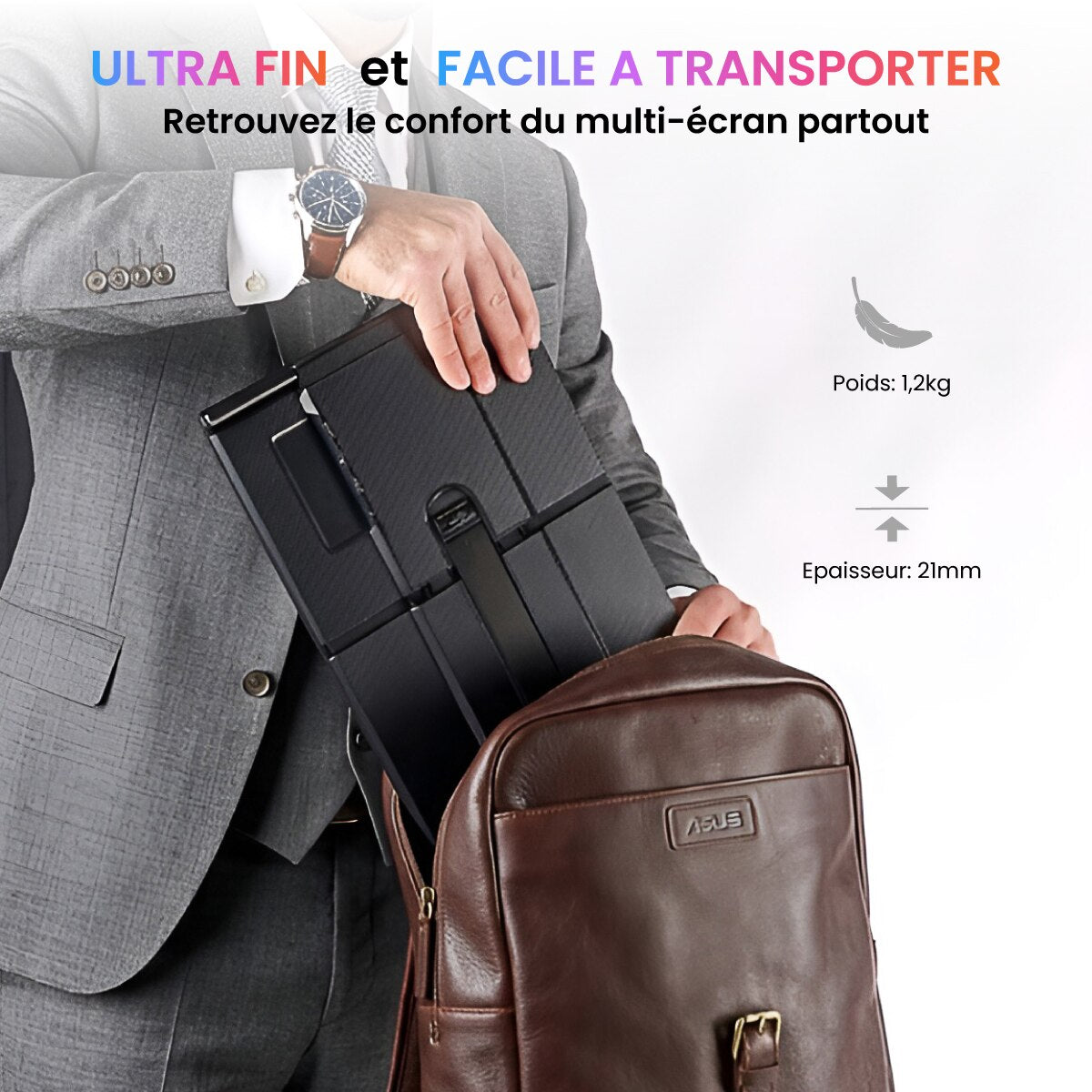 X4 Air® 15.3" Dual Screen
